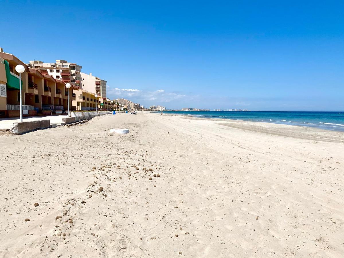 Apartamento Entre Dos Mares ลามังกา เดล มาร์เมนอร์ ภายนอก รูปภาพ